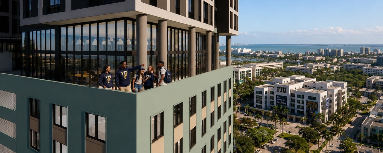 ALMA MIAMI  a pasos de FIU