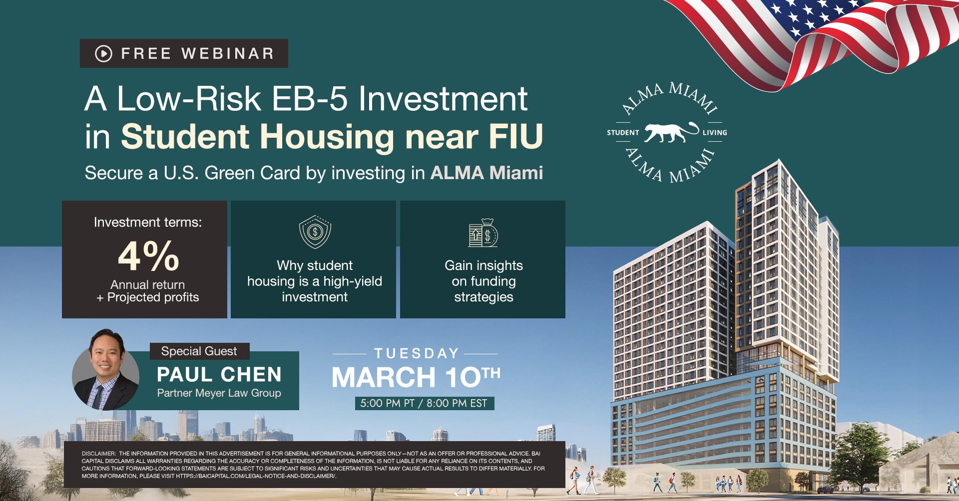 Free EB-5 Webinar