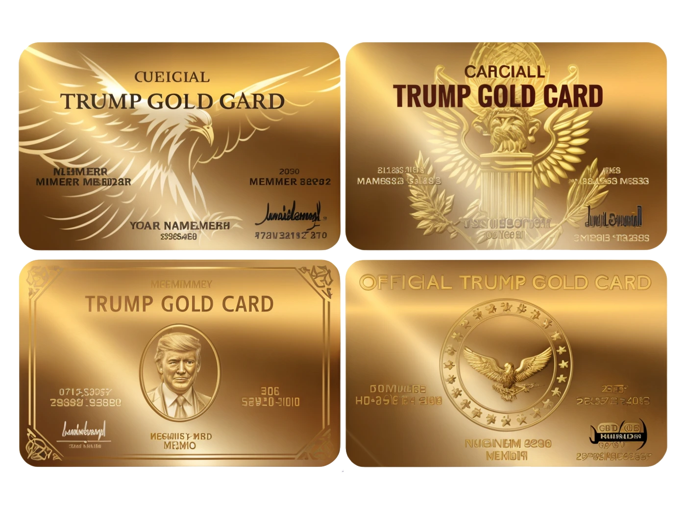 gold card